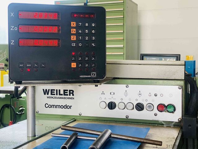 Tokarka uniwersalna Weiler Commodor B