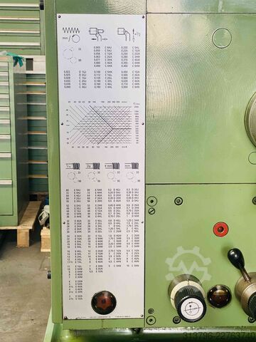 Tokarka uniwersalna Weiler Commodor B
