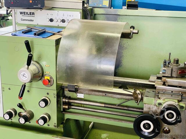 Tokarka uniwersalna Weiler Commodor B