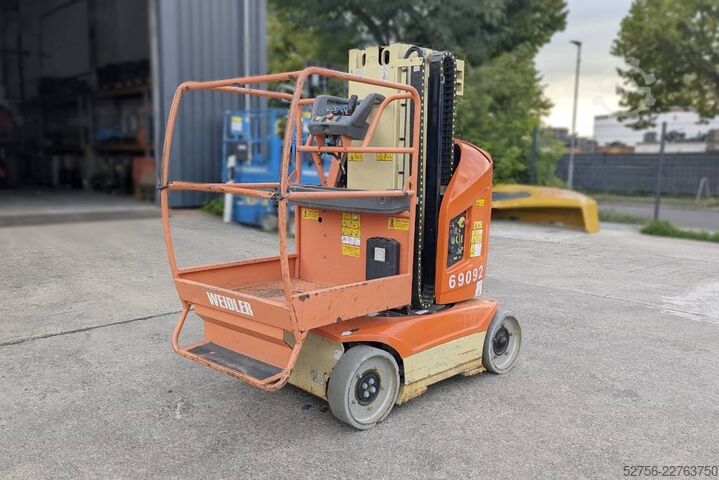 Teleskopbühne JLG Toucan T8E