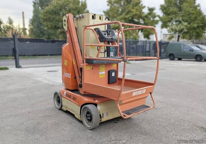 Teleskopbühne JLG Toucan T8E