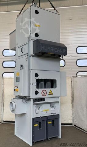 Útsogskerfi, miðlægt útsog, lofthreinsikerfi fyrir rými, miðlægt suðurök útsogskerfi DAMBAUER GmbH - HURRICAN Tonga BG32 / ST / 27-3000