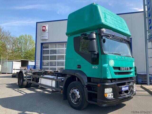Iveco Stralis AT190S31/FP CM TOPSLEEPER