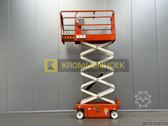 Schaarlift Snorkel S 3219 E
