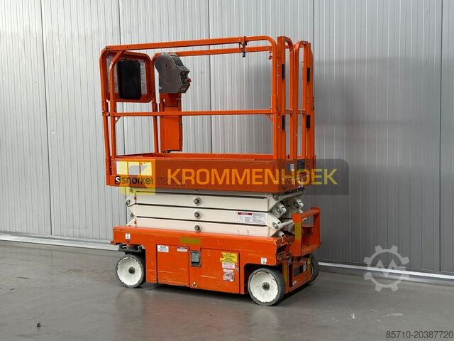 Schaarlift Snorkel S 3219 E
