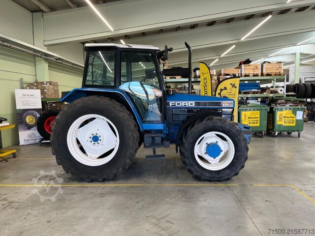 Tractor Ford 7740 SLE