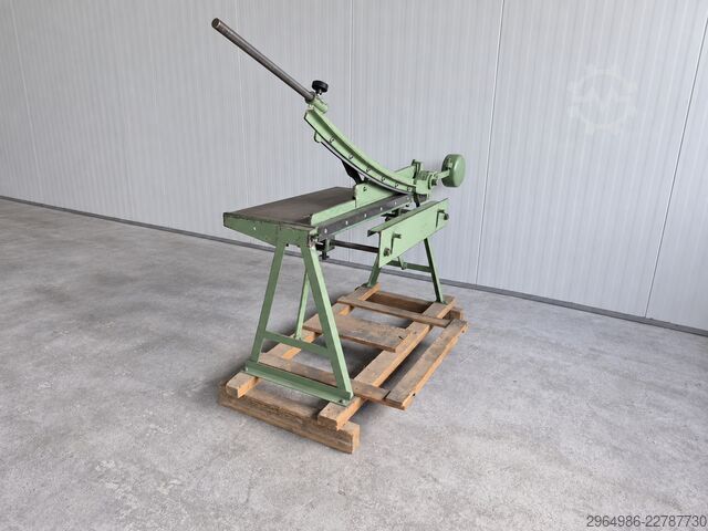 Máy cắt guillotine thuỷ lực JORG 4111