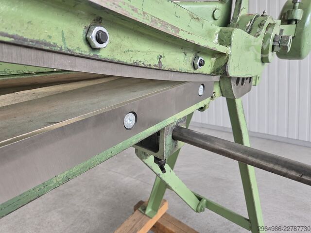 Máy cắt guillotine thuỷ lực JORG 4111