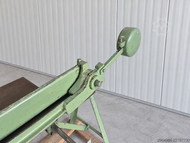 Máy cắt guillotine thuỷ lực JORG 4111