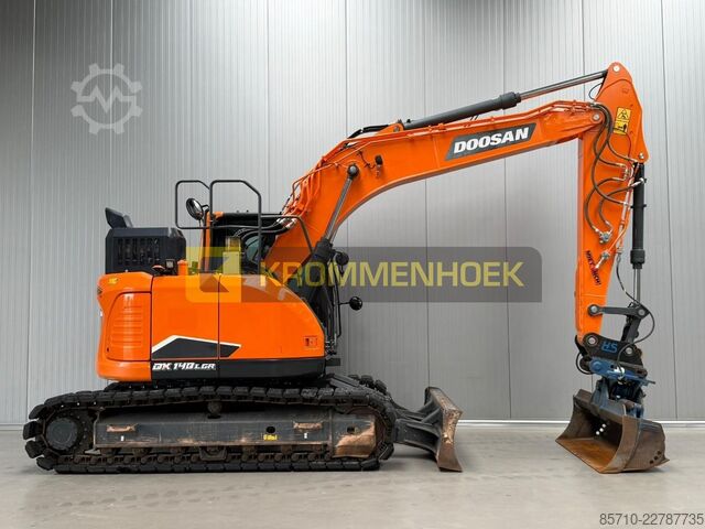 Crawler excavator Doosan DX 140 LCR-7