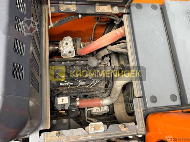 Crawler excavator Doosan DX 140 LCR-7