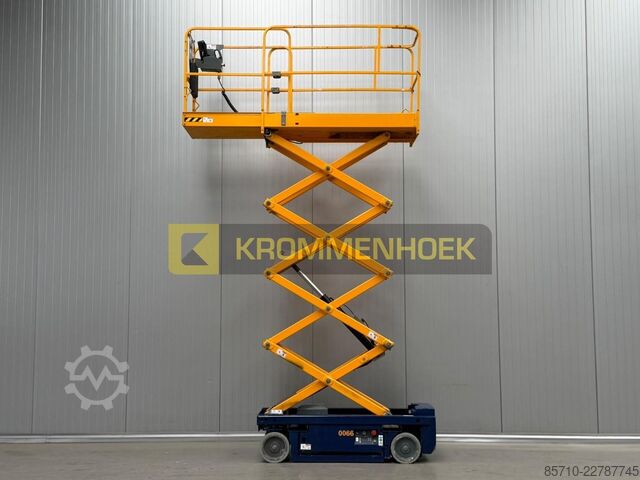 Scissor lift Haulotte Optimum 8
