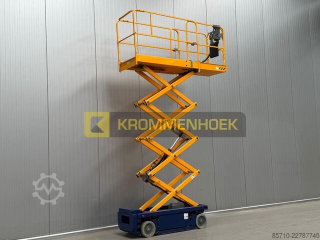 Scissor lift Haulotte Optimum 8