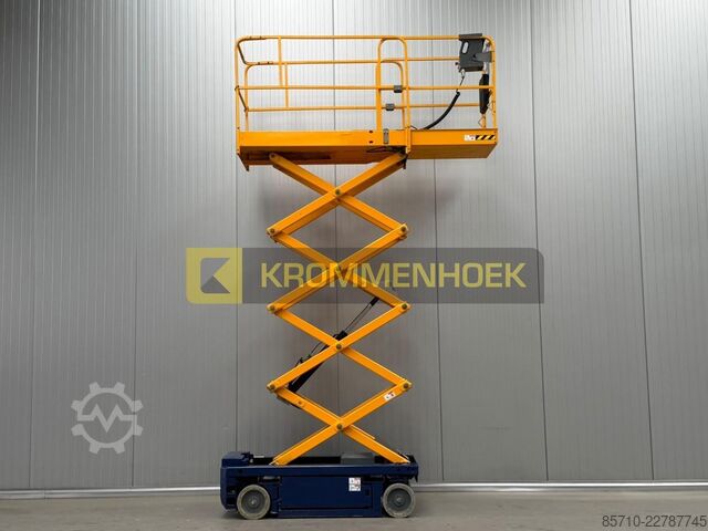 Scissor lift Haulotte Optimum 8