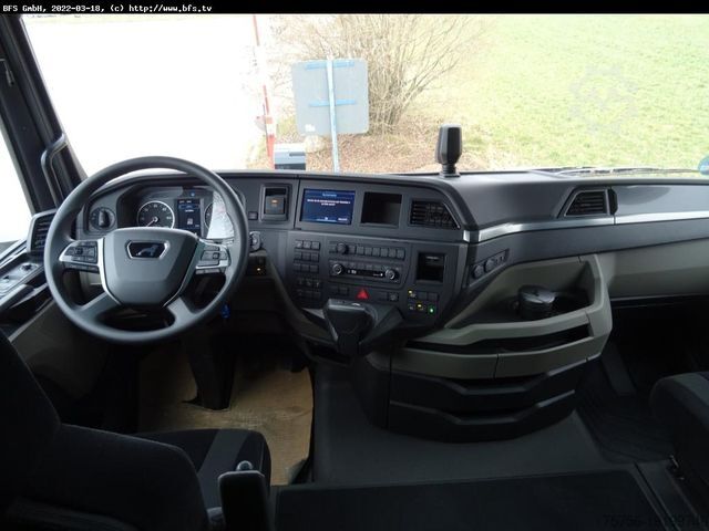 Автомобиль с заменяемым кузовом MAN TGX (TG3) 26.470 6x2-4 LL BDF Mildner