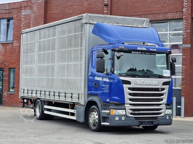 Lona corredera Scania G360 4x2 - Tautliner - Retarder - Euro 6 - Opti...