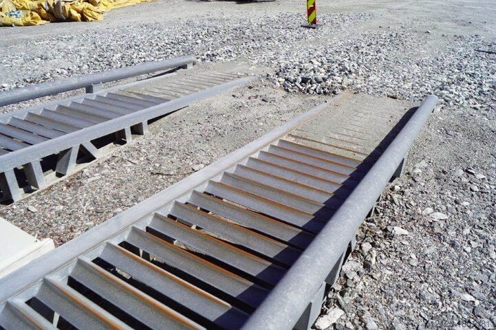 Komplett lite brukt vaskeanlegg for lastebiler Komplett lite brukt vaskeanlegg for lastebiler