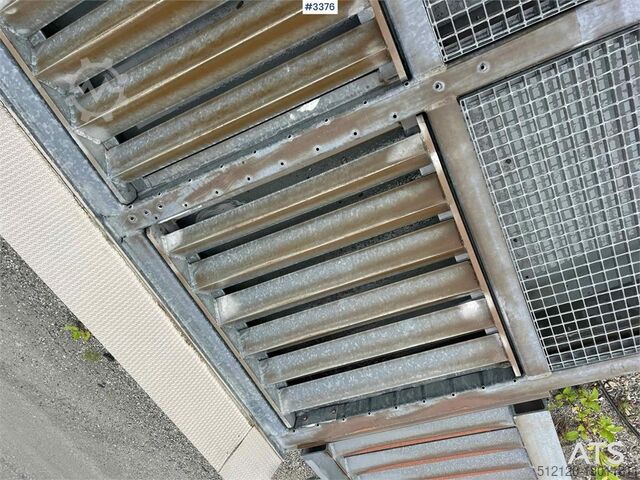 Komplett lite brukt vaskeanlegg for lastebiler Komplett lite brukt vaskeanlegg for lastebiler