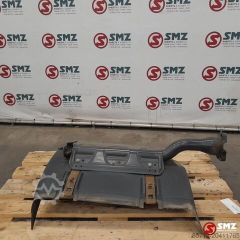 आघात से बचाव Scania Occ spatbord achteraan rechts vooraan links Scania