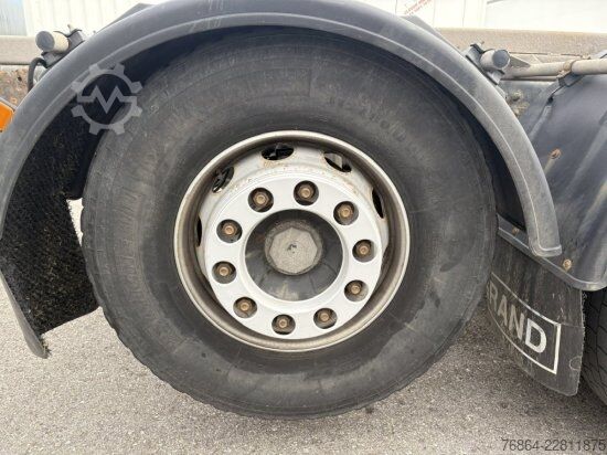 Camión con caja móvil VOLVO FH12 420, 6X2, BDF, SCHALTGETRIEBE/MANUELL, TACHOSCHEIBE/ANALOG
