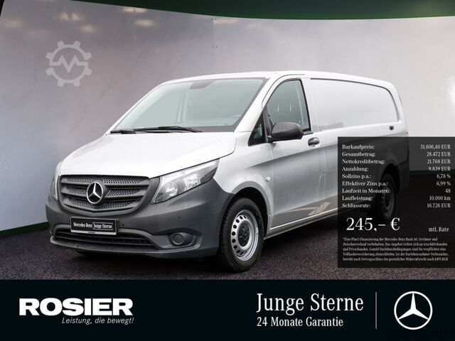 Fourgon tôlé Mercedes-Benz Vito 116 CDI Kasten Extralang Holz Kamera DAB