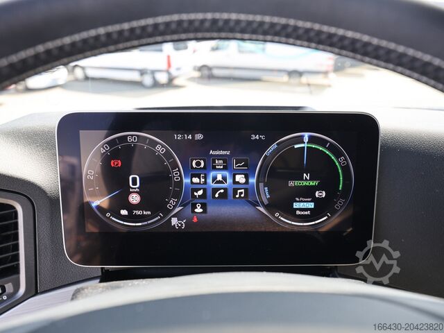 Tractor estándar Mercedes-Benz eActros 600 LS 4x2