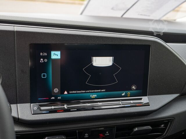 Kleinbus VW Caddy Cargo AHK SPURH. KLIMA BT PDC