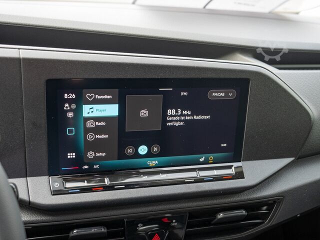 Kleinbus VW Caddy Cargo AHK SPURH. KLIMA BT PDC