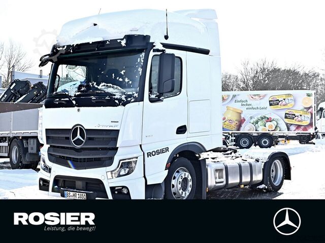 Rúmmá traktor eining Mercedes-Benz Actros 1851 LSnRL 4x2 LowLiner höhenverst Sattelkupplung
