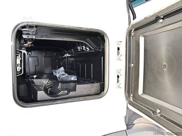 Rúmmá traktor eining Mercedes-Benz Actros 1851 LSnRL 4x2 LowLiner höhenverst Sattelkupplung