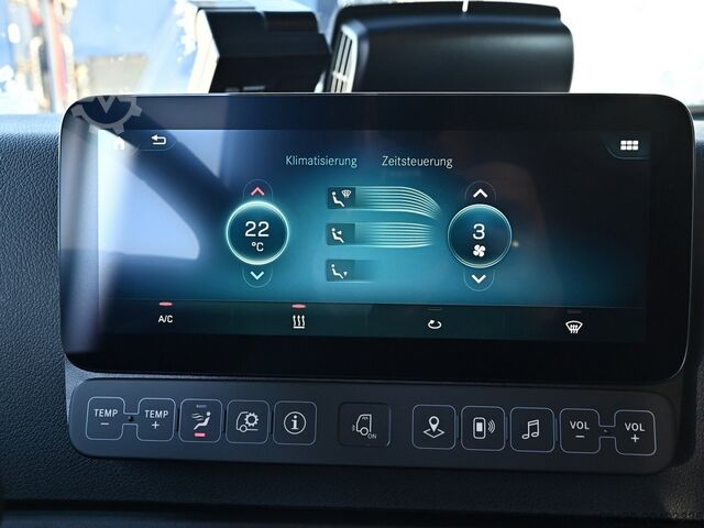 Rúmmá traktor eining Mercedes-Benz Actros 1851 LSnRL 4x2 LowLiner höhenverst Sattelkupplung