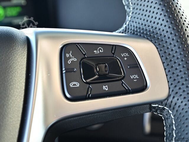 Rúmmá traktor eining Mercedes-Benz Actros 1851 LSnRL 4x2 LowLiner höhenverst Sattelkupplung