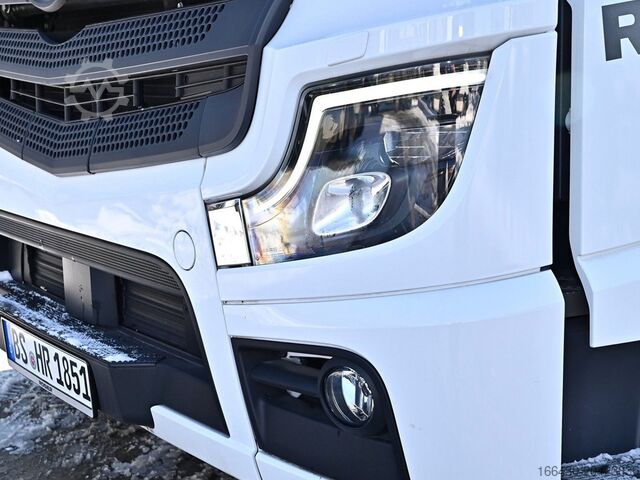 Rúmmá traktor eining Mercedes-Benz Actros 1851 LSnRL 4x2 LowLiner höhenverst Sattelkupplung