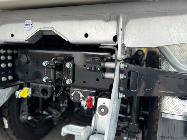 Camión volquete MAN TGS 41.480 8x4Euro6 GSR Schmitz 18m3 ne