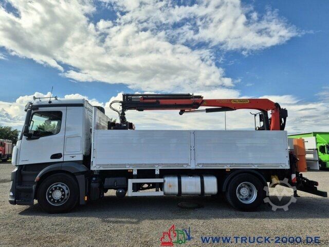 Kamion s ravnom platformom Mercedes-Benz Antos 1836 PK 15001L 11m = 1t. 5+6 Steuerkreis