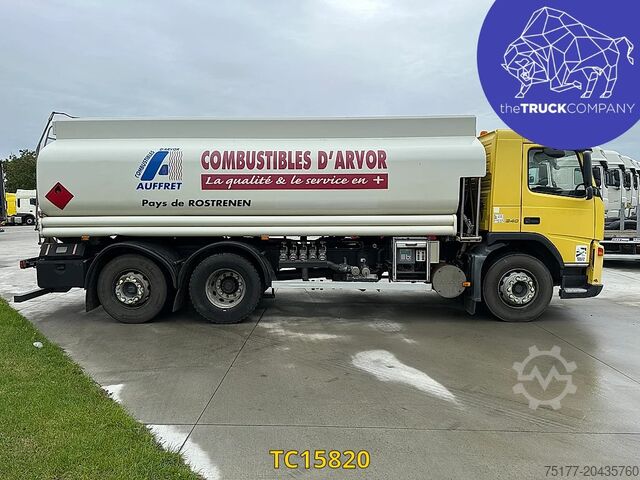 Tanker truck Volvo FM 340