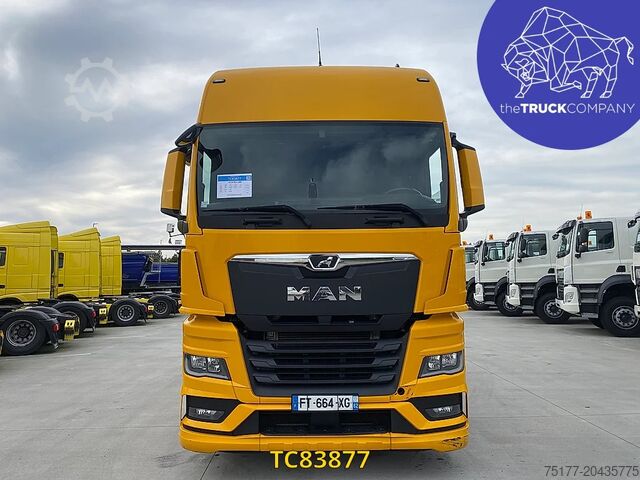 Standard SZM MAN TGX 510