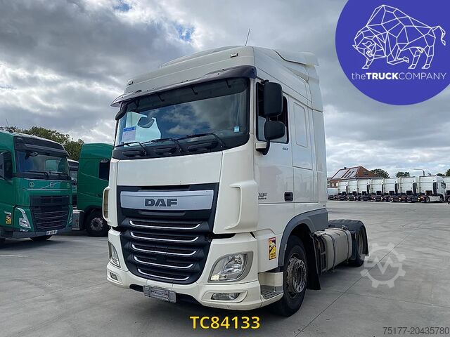 Standartinis-SZM DAF XF Euro6 460