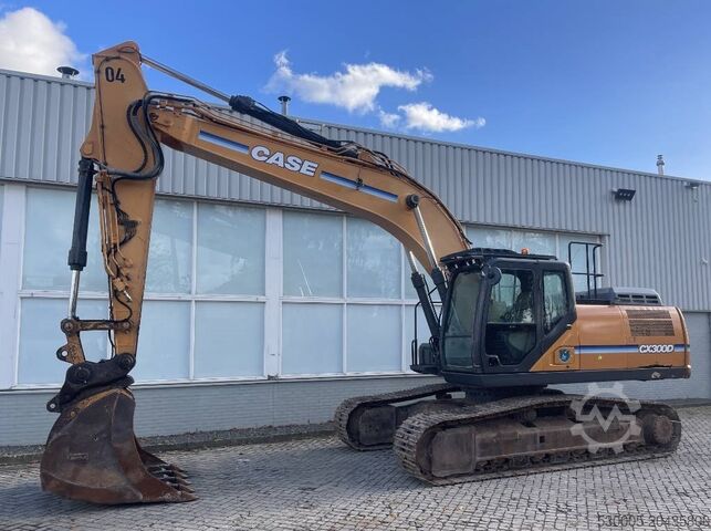 Crawler excavator CASE CX 300 D       2017
