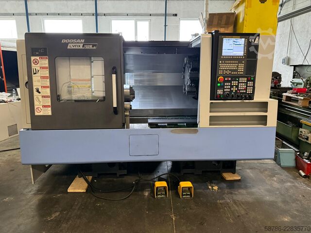 CNC strug DOOSAN Lynx 300M