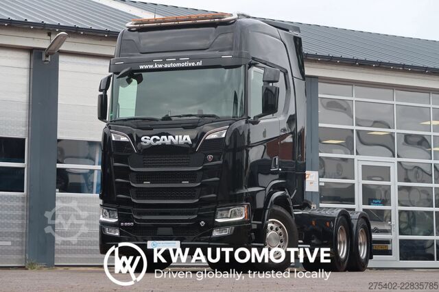 Standard SZM Scania S650 V8 NGS 6X4NB/ FULL AIR/ RETARDER/ HYDRAULI...