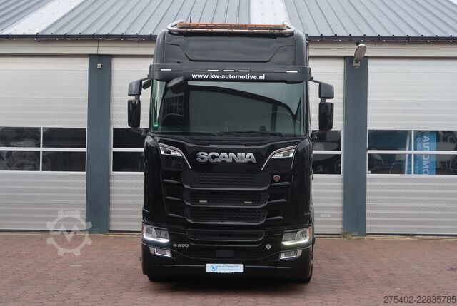 Standard SZM Scania S650 V8 NGS 6X4NB/ FULL AIR/ RETARDER/ HYDRAULI...