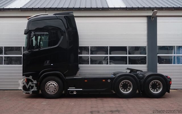 Standard SZM Scania S650 V8 NGS 6X4NB/ FULL AIR/ RETARDER/ HYDRAULI...