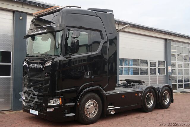 Estándar-SZM Scania S650 V8 NGS 6X4NB/ FULL AIR/ RETARDER/ HYDRAULI...