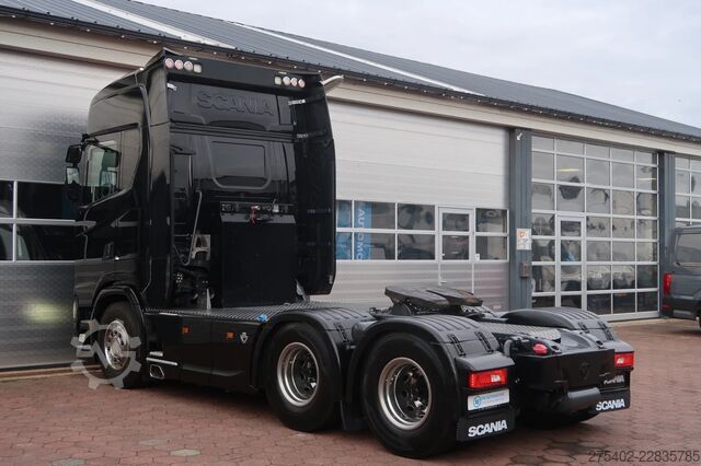 Estándar-SZM Scania S650 V8 NGS 6X4NB/ FULL AIR/ RETARDER/ HYDRAULI...