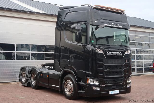 Estándar-SZM Scania S650 V8 NGS 6X4NB/ FULL AIR/ RETARDER/ HYDRAULI...