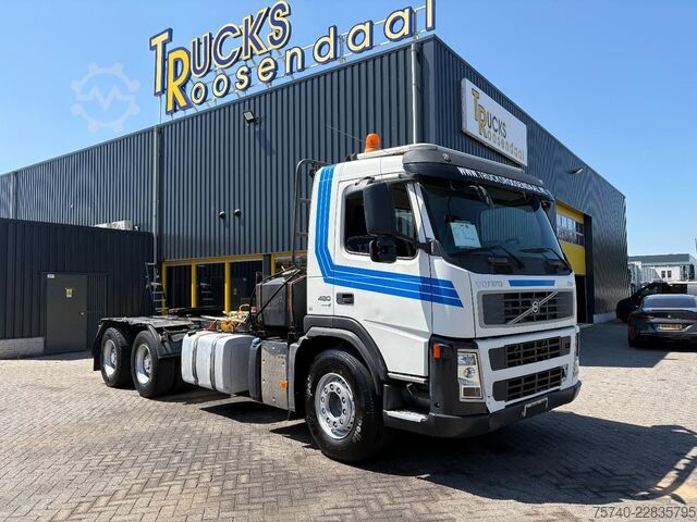 Standard-SZM Volvo FM 12.480 + 6X4 + manual + spring + retarder