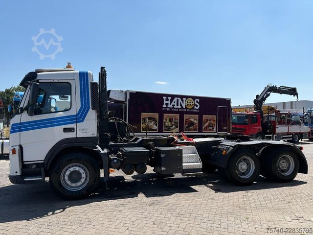 Standard-SZM Volvo FM 12.480 + 6X4 + manual + spring + retarder