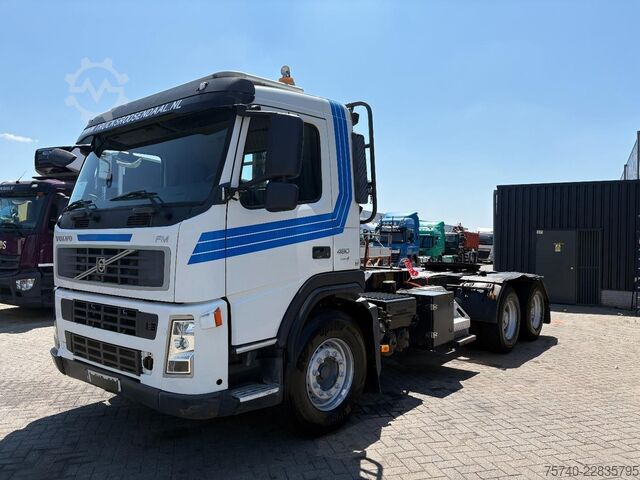 Standard-SZM Volvo FM 12.480 + 6X4 + manual + spring + retarder