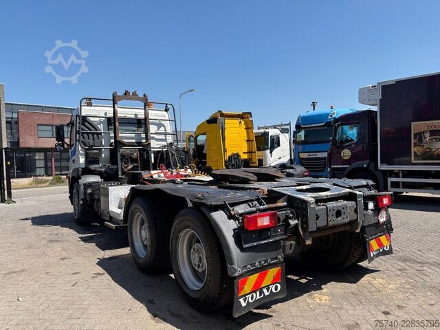 Standard-SZM Volvo FM 12.480 + 6X4 + manual + spring + retarder
